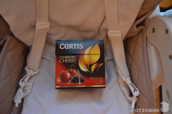 Чай черный Curtis Charming Cherry фото