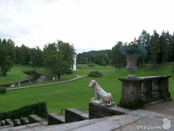 Павловский парк (Россия, Ленинградская область) фото