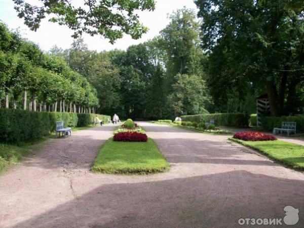 Павловский парк (Россия, Ленинградская область) фото