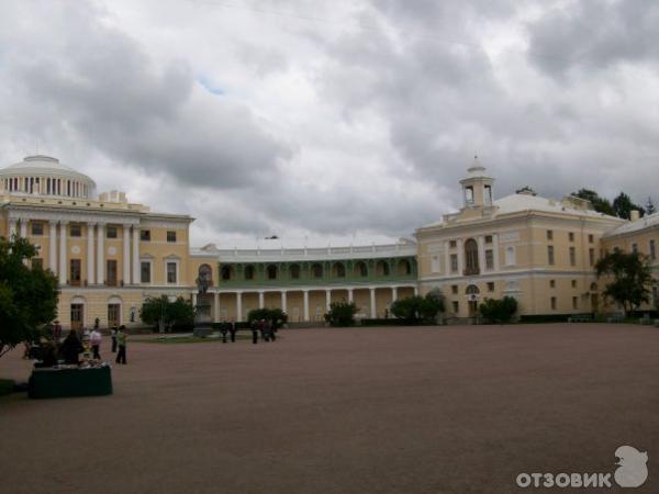 Павловский парк (Россия, Ленинградская область) фото