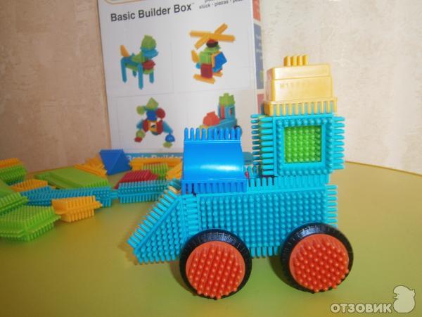 BATTAT Bristle Blocks Конструктор игольчатый фото