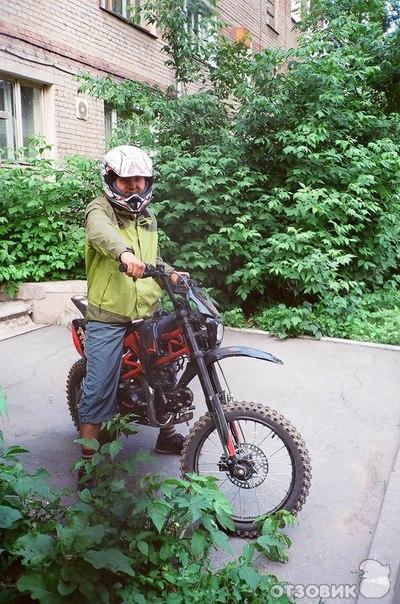 IRBIS TTR 125 отзыв