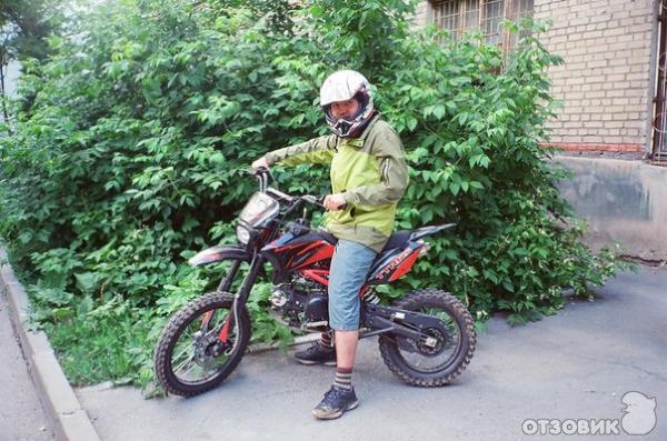 отзыв IRBIS TTR 125