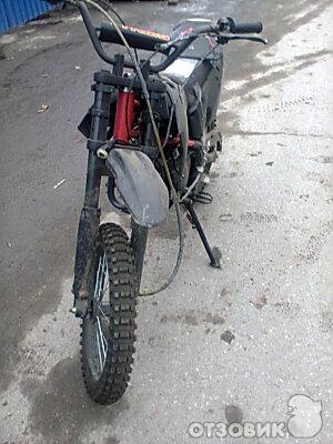IRBIS TTR 125 отзыв