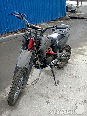 IRBIS TTR 125 отзыв