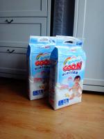 Детские подгузники GOON фото