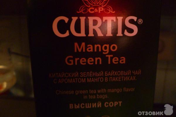 Зеленый чай Curtis Mango Green Tea фото