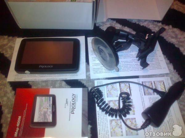 GPS-навигатор iMap400М