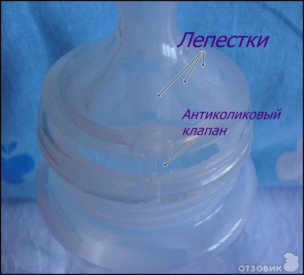 Бутылочка для кормления Philips Avent Natural фото