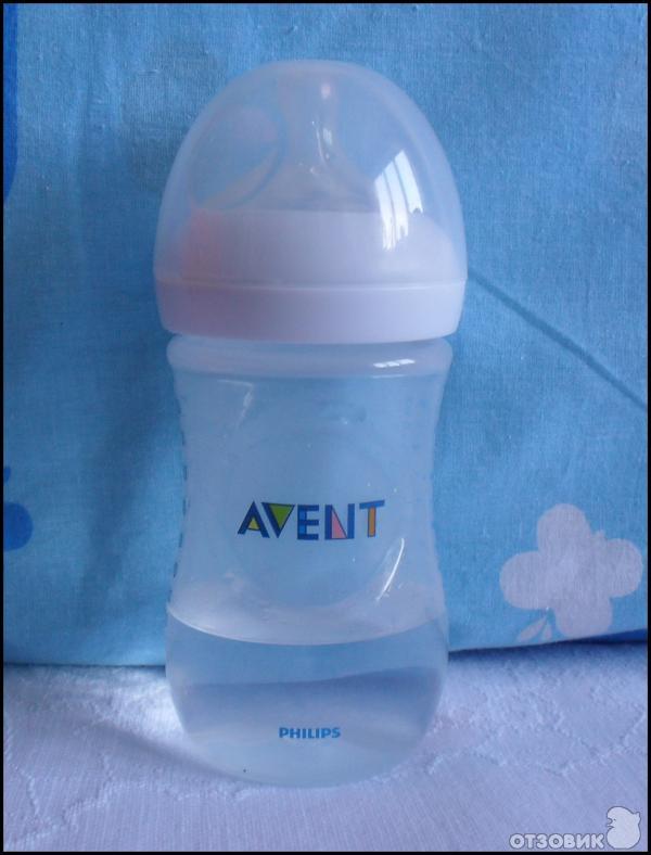 Бутылочка для кормления Philips Avent Natural фото