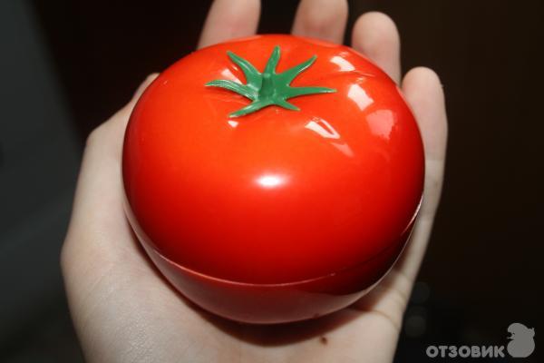 Отбеливающая маска с экстрактом томата и овощей Tony Moly Tomatox фото