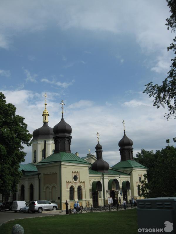 Киево-Печерская лавра (Украина, Киев) фото
