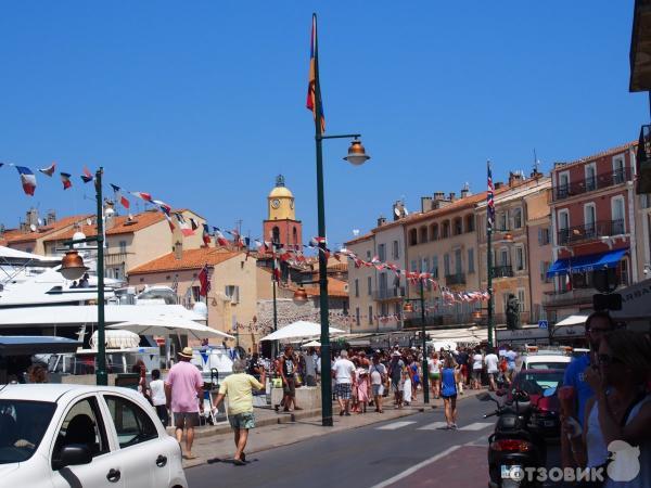 Экскурсия по г. Сен-Тропе (Франция) фото