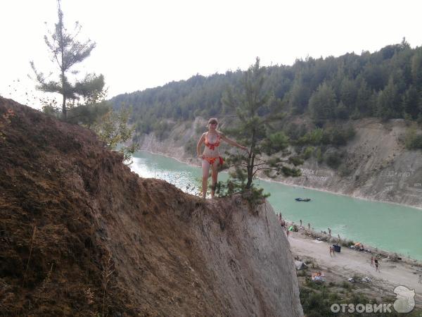 Отдых на меловых карьерах (Беларусь, Волковыск) фото