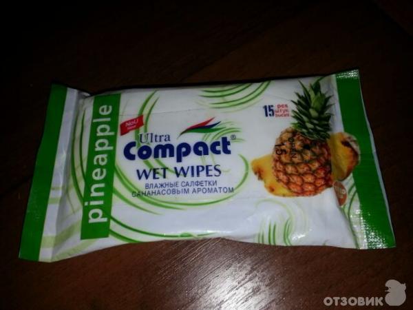 Влажные салфетки Ultra Compact Fruits фото