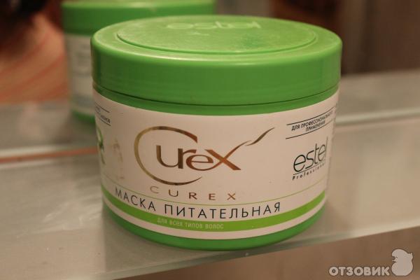 Маска питательная Estel Curex фото