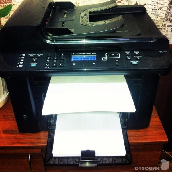 МФУ HP LaserJet Pro M1536dnf фото