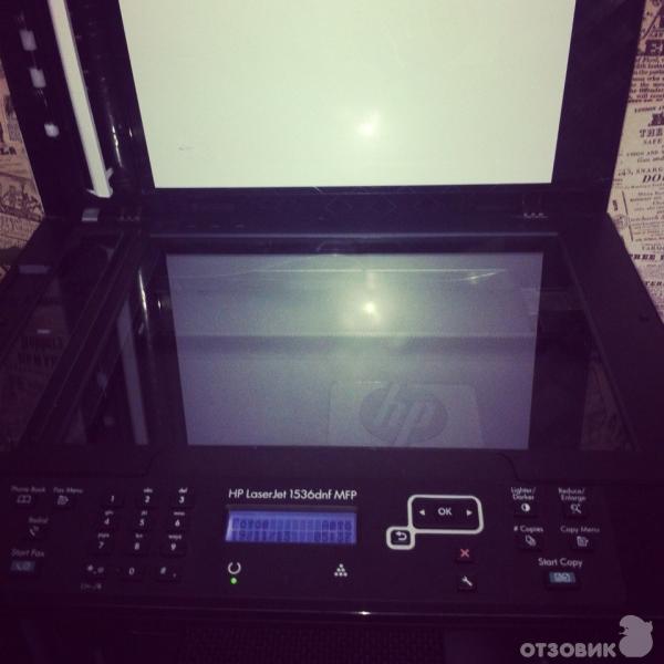 МФУ HP LaserJet Pro M1536dnf фото