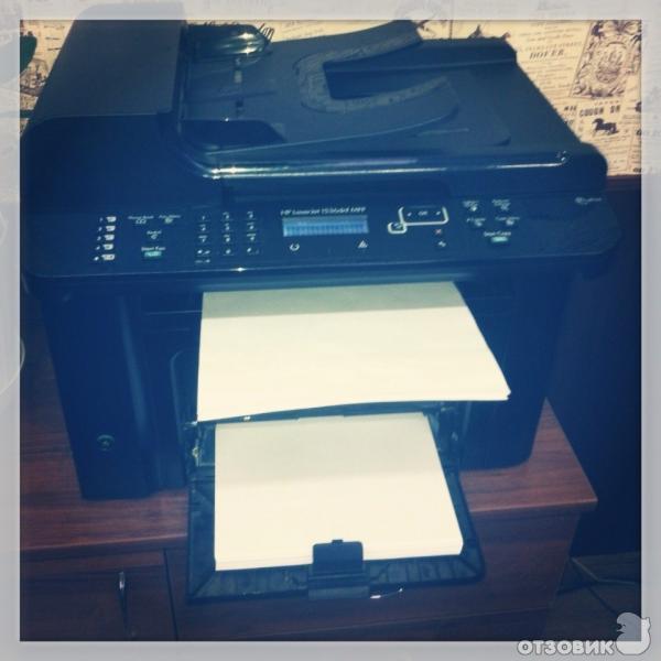 МФУ HP LaserJet Pro M1536dnf фото