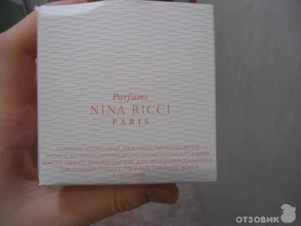 Духи Nina Ricci Le Paradise de Nina фото