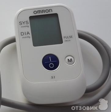 Тонометр Omron S1 полуавтоматический фото