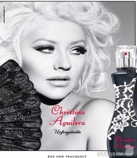 Фото аромата Christina Aguilera Unforgettable