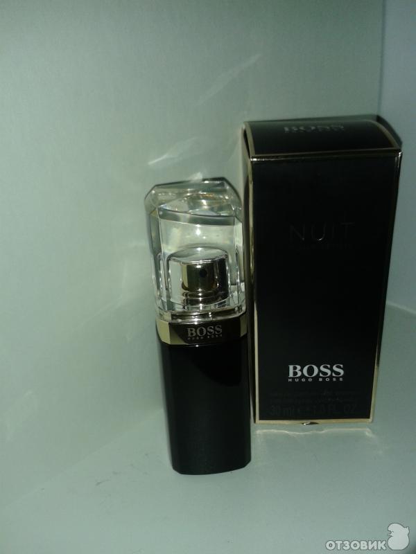 Туалетная вода для женщин Hugo Boss Boss Nuit Pour Femme фото