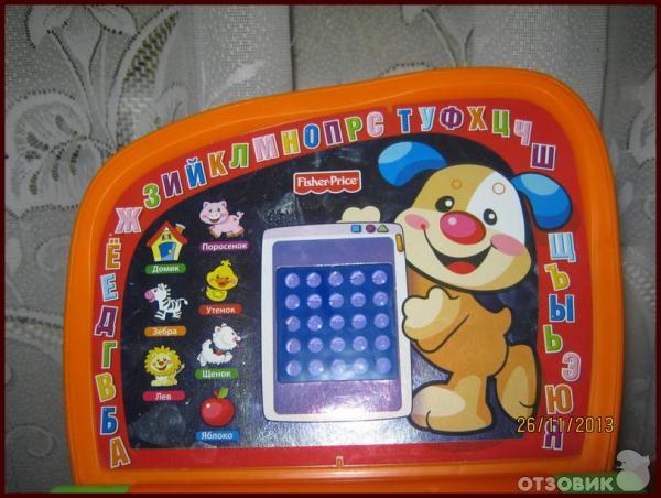 Развивающая игрушка Fisher Price Смейся и Учись Ноутбук фото