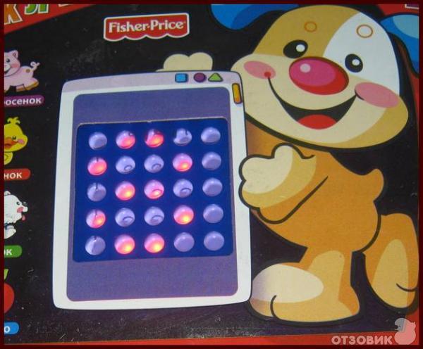 Развивающая игрушка Fisher Price Смейся и Учись Ноутбук фото