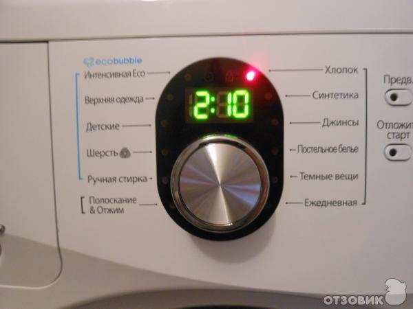 Стиральная машина Samsung Eco Bubble WF-C602WRK фото