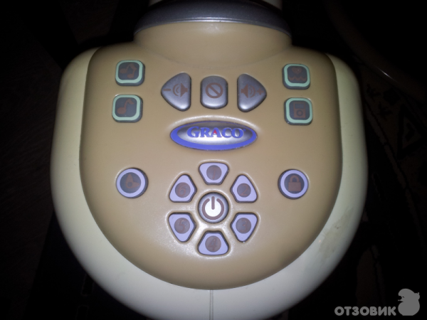 Детские электронные качели Graco Sweetpeace фото