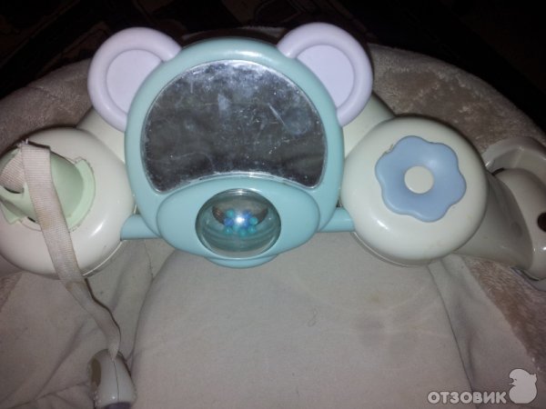 Детские электронные качели Graco Sweetpeace фото