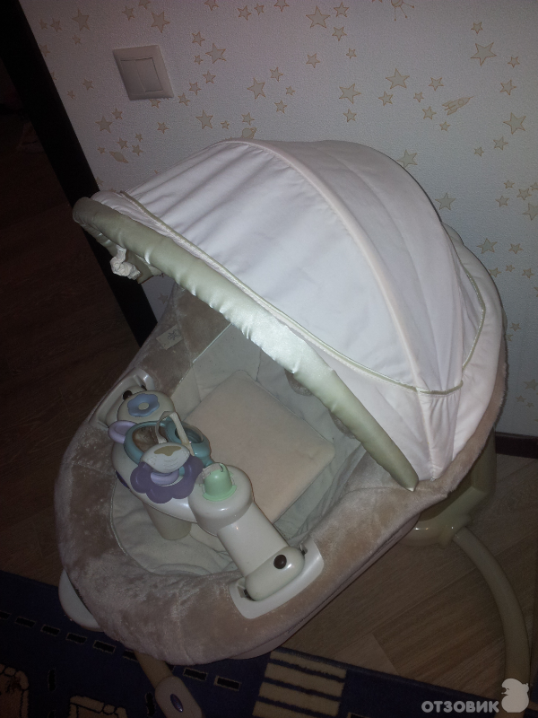 Детские электронные качели Graco Sweetpeace фото