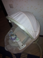 Детские электронные качели Graco Sweetpeace фото
