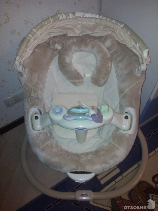 Детские электронные качели Graco Sweetpeace фото