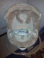 Детские электронные качели Graco Sweetpeace фото