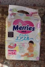 Японские подгузники Merries фото