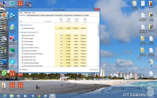 Операционная система Microsoft Windows 8 фото