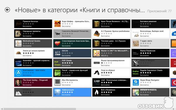Операционная система Microsoft Windows 8 фото