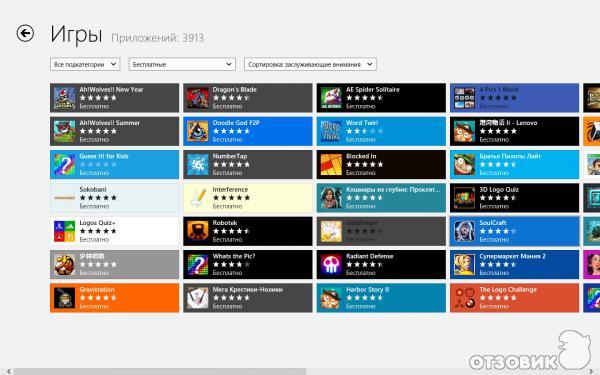 Операционная система Microsoft Windows 8 фото
