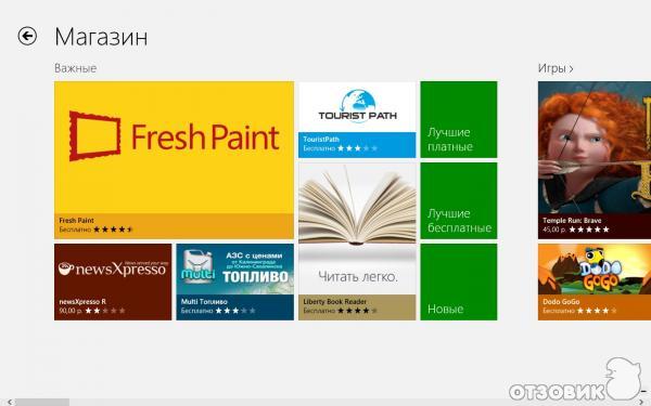 Операционная система Microsoft Windows 8 фото