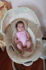Детские электронные качели Graco Sweetpeace фото