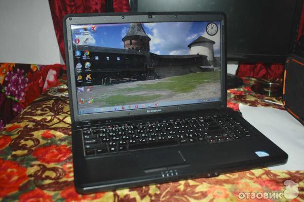 Ноутбук lenovo G550