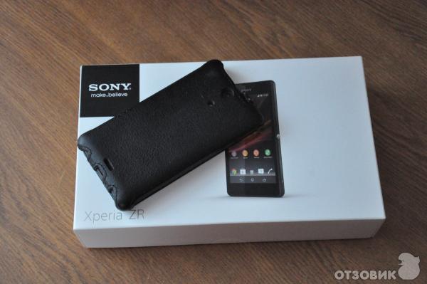 смартфон Sony Xperia ZR