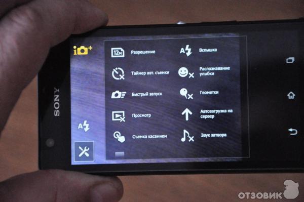 смартфон Sony Xperia ZR