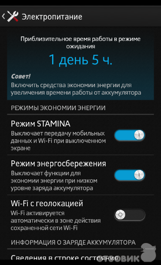 смартфон Sony Xperia ZR