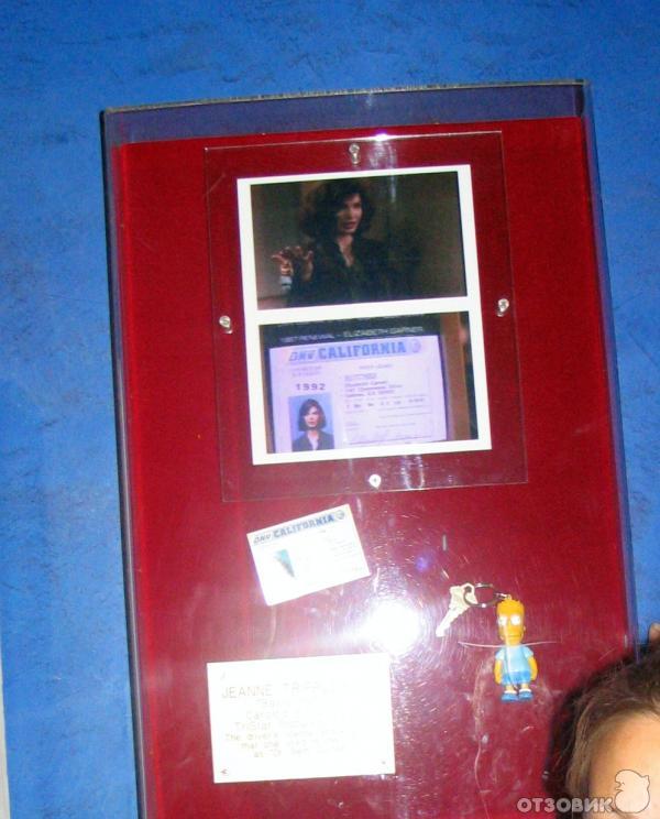 Ресторан Planet Hollywood (США, Нью-Йорк) фото