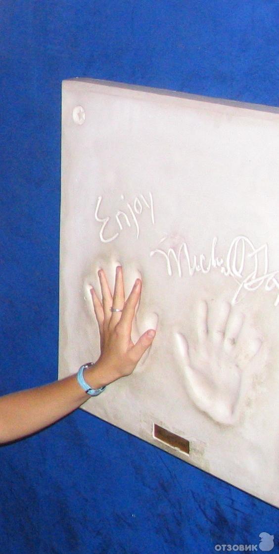 Ресторан Planet Hollywood (США, Нью-Йорк) фото