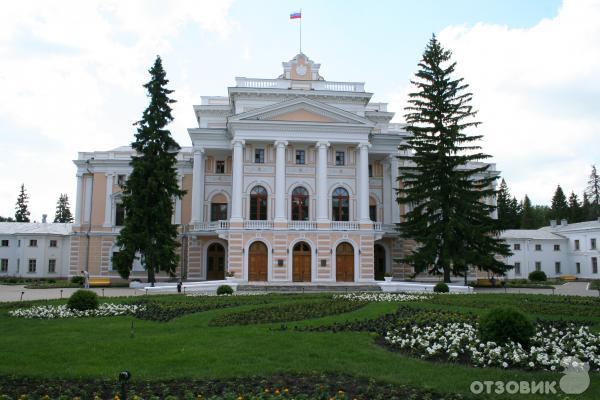 Марьино санаторий и усадьба