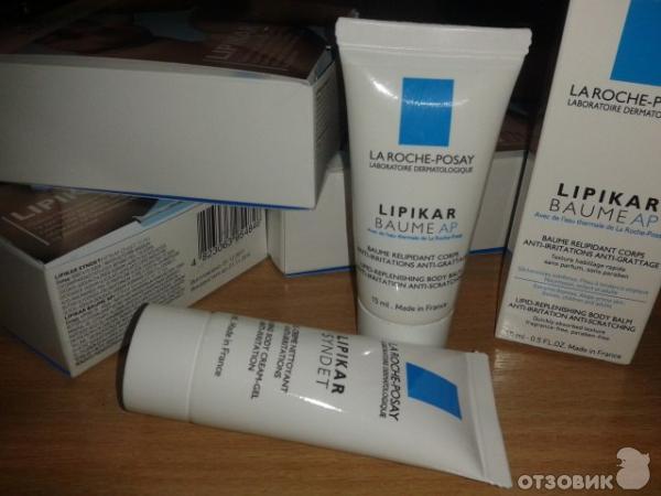 Восстанавливающее средство для тела La Roche-Posay Lipikar Baume AP фото